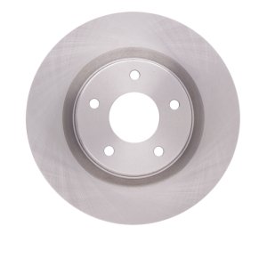 Nissan Sentra Brake Rotor (1) - Front - R1 Concepts - Plain - `11-`19